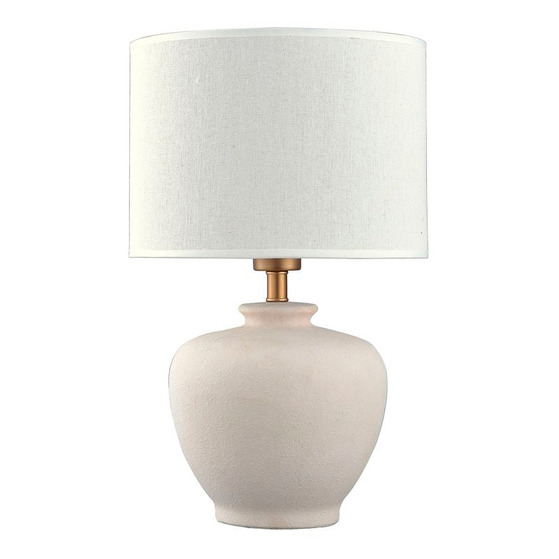 LAMPARA BASE CERAMICA