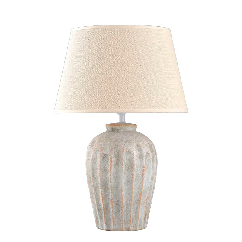 LAMPARA BASE CERAMICA