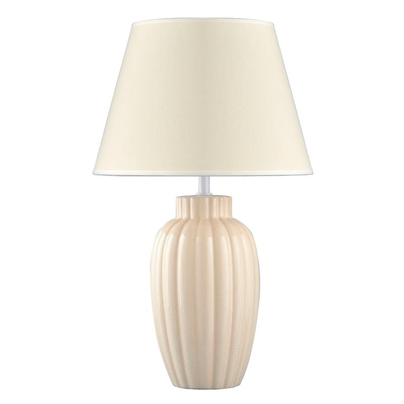 LAMPARA BASE CERAMICA