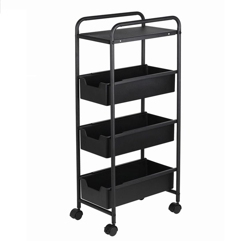 CARRO AUXILIAR METAL NEGRO