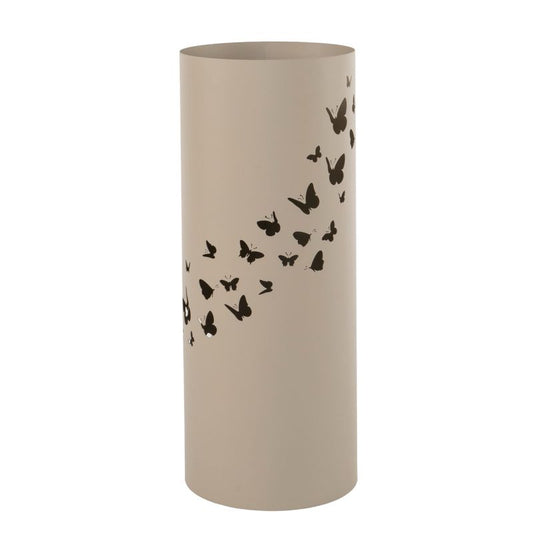 PARAGÜERO METAL MARIPOSAS NATURAL