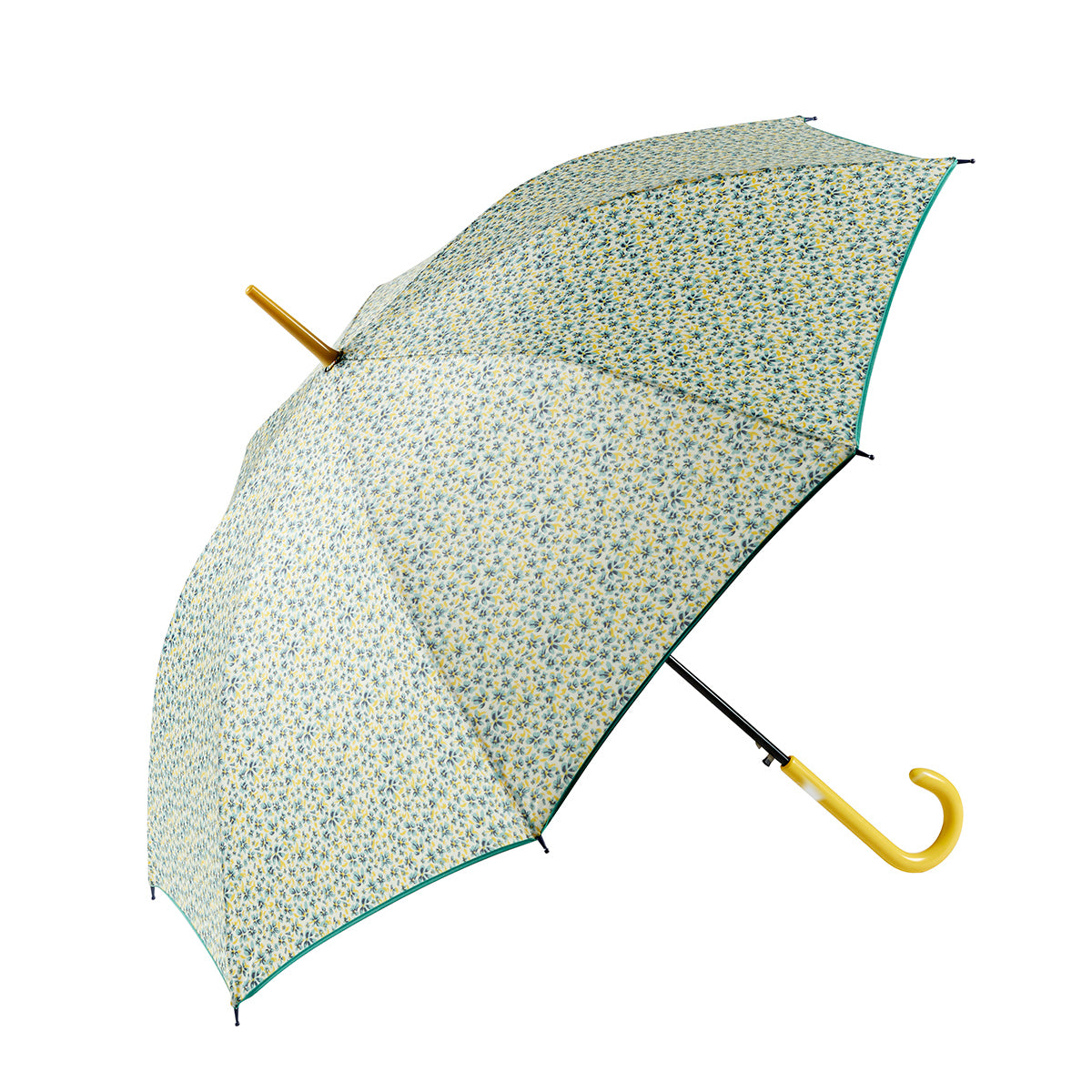PARAGUAS FLORES VERDE