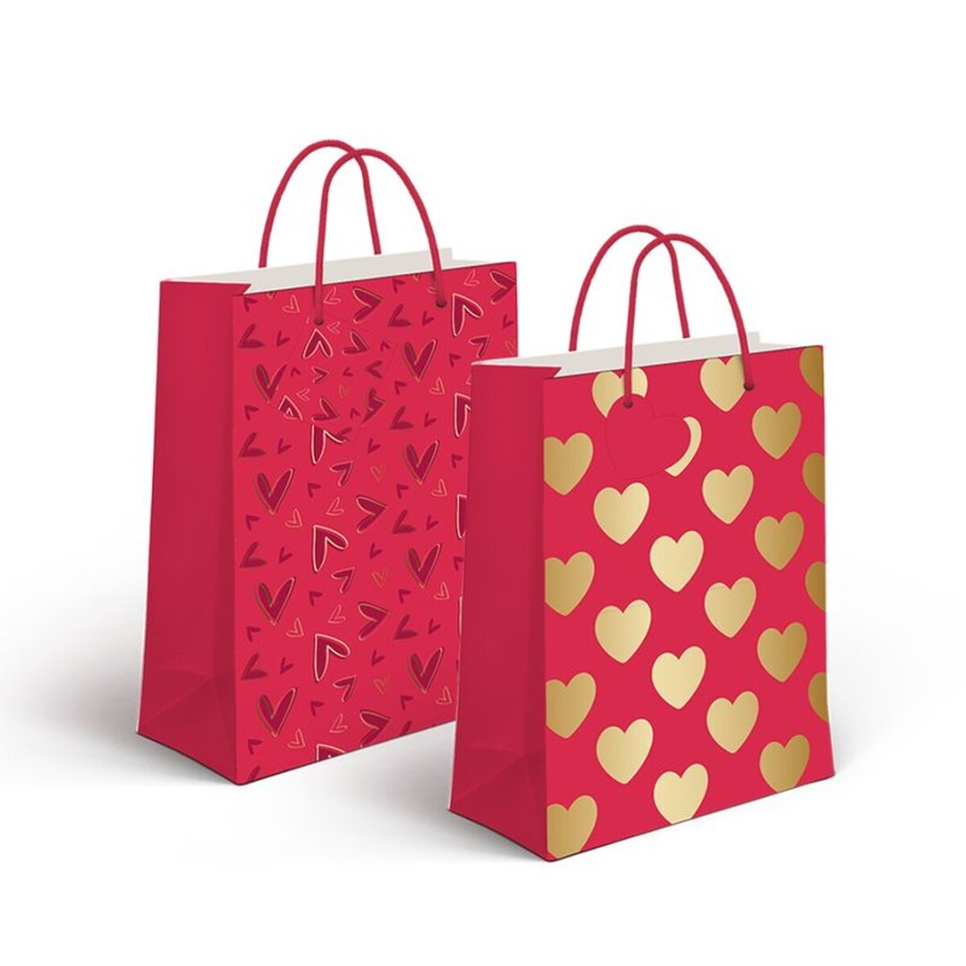 BOLSA PAPEL M SAN VALENTIN