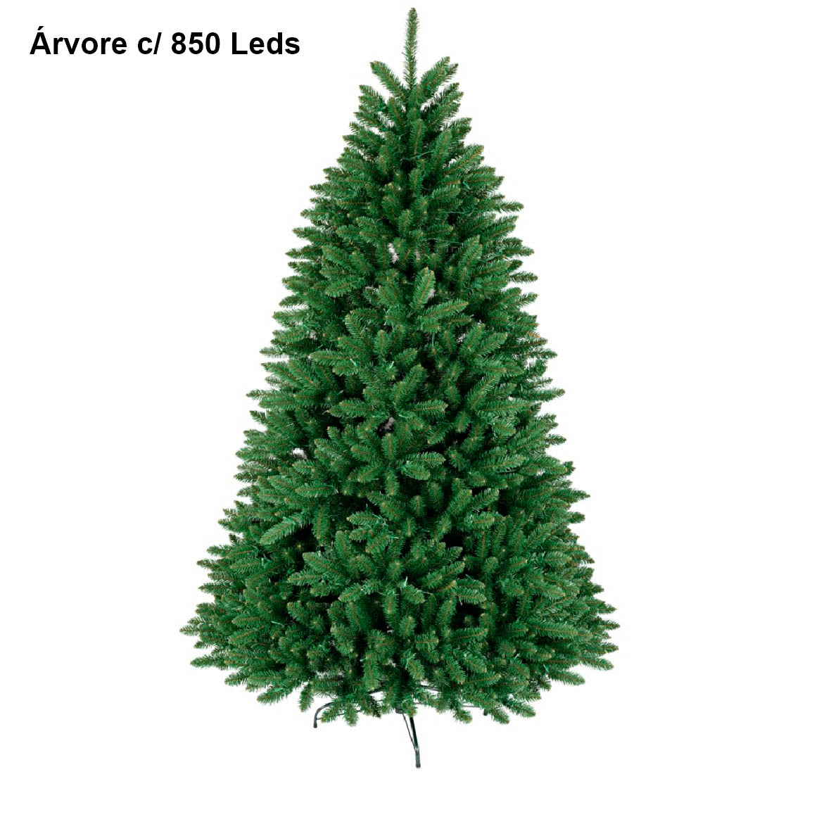 ARBOL DE NAVIDAD 850 LEDS 300CM