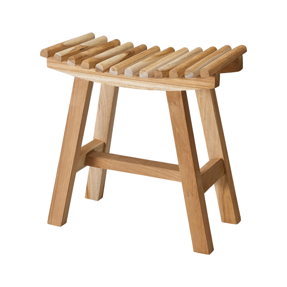 TABURETE TECA 40X20X40CM