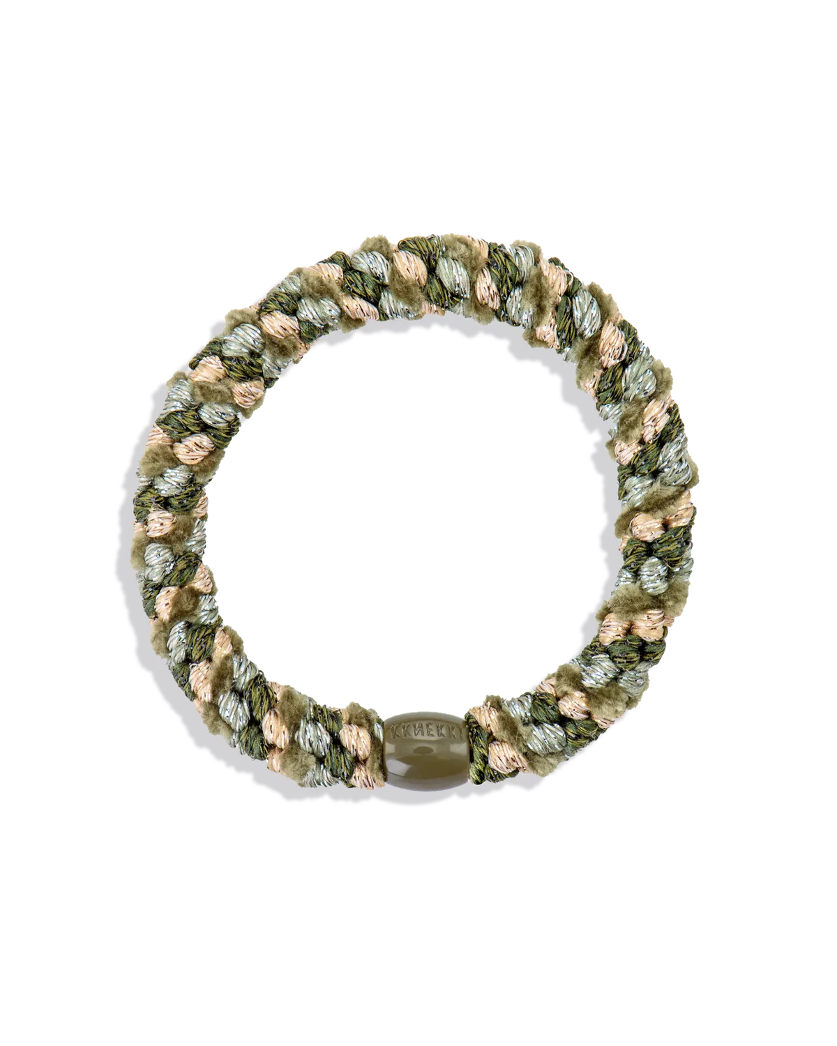 KKNEKKI MIX GREEN BEIGE GLITTER