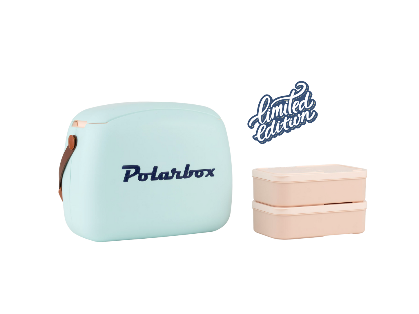 POLARBOX 6L DENIM EDITION + 2 TUPPERS