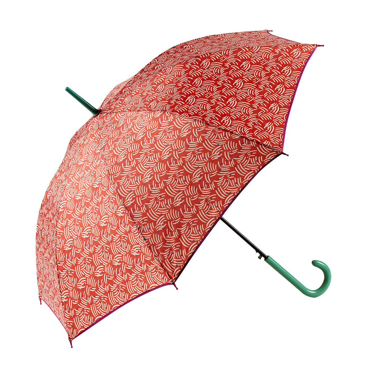 PARAGUAS RAYITAS ROJO