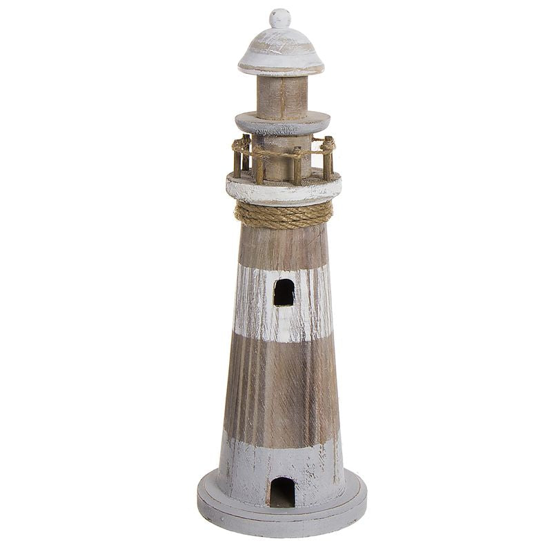 FARO MADERA DECORATIVO
