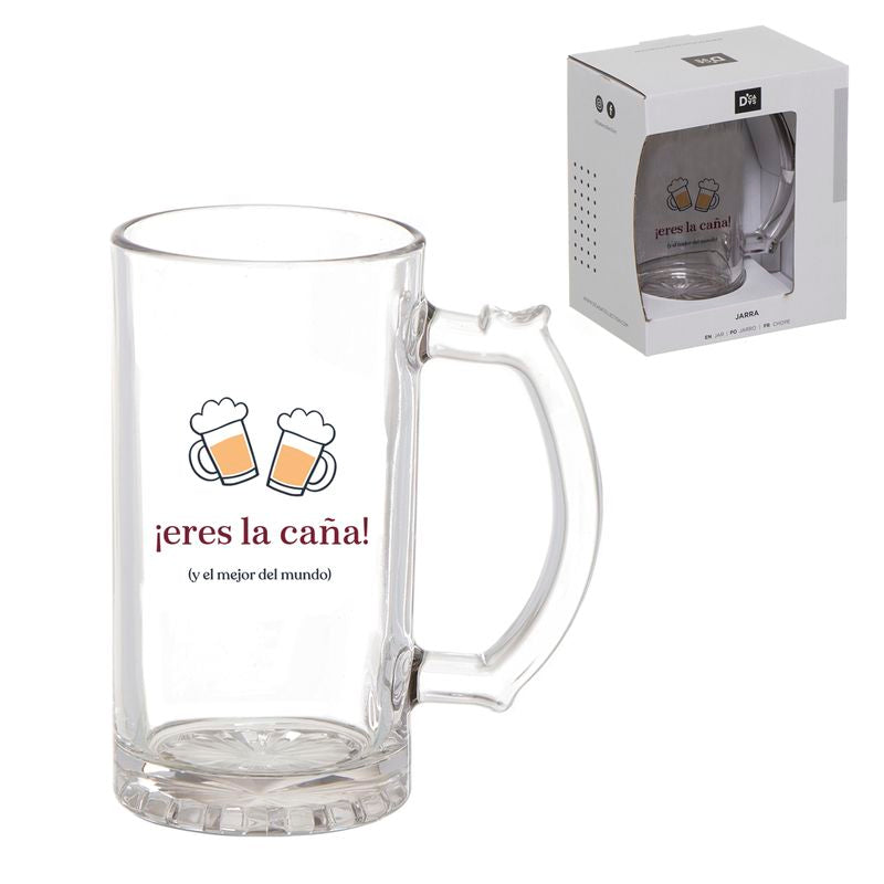 JARRA CERVEZA 500ML ERES LA CAÑA