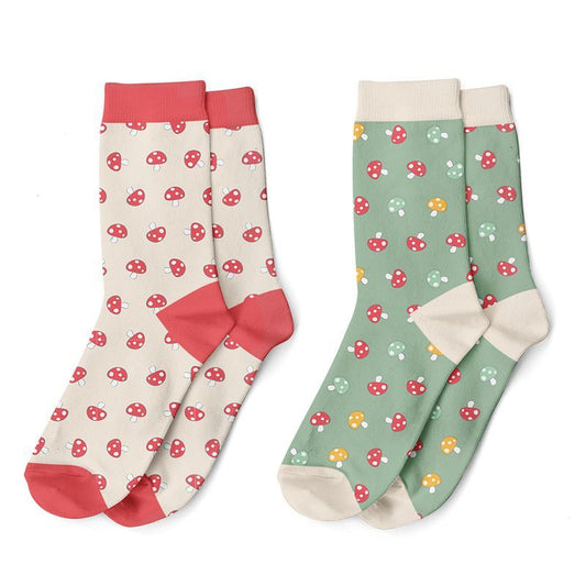 CALCETINES SETAS TALLA 35-42