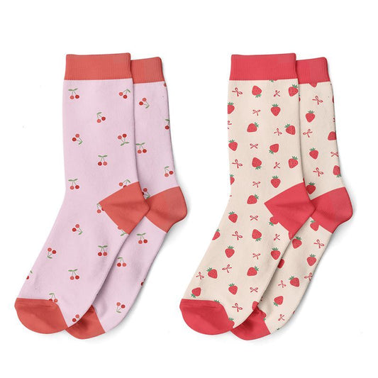 CALCETINES FRUTAS TALLA 35-42