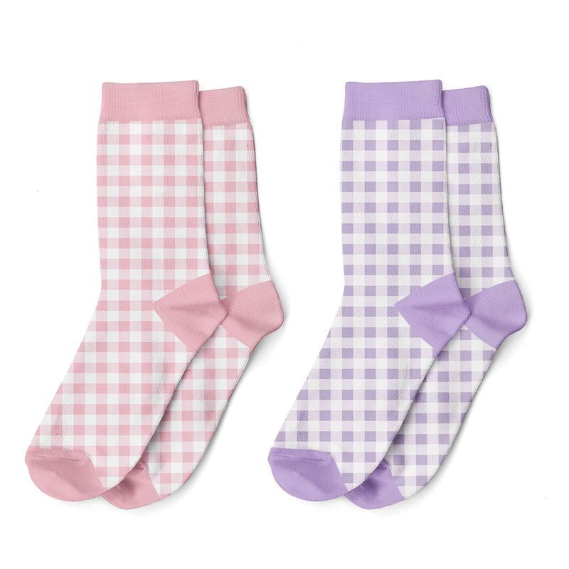 CALCETINES VICHY TALLA 35-42