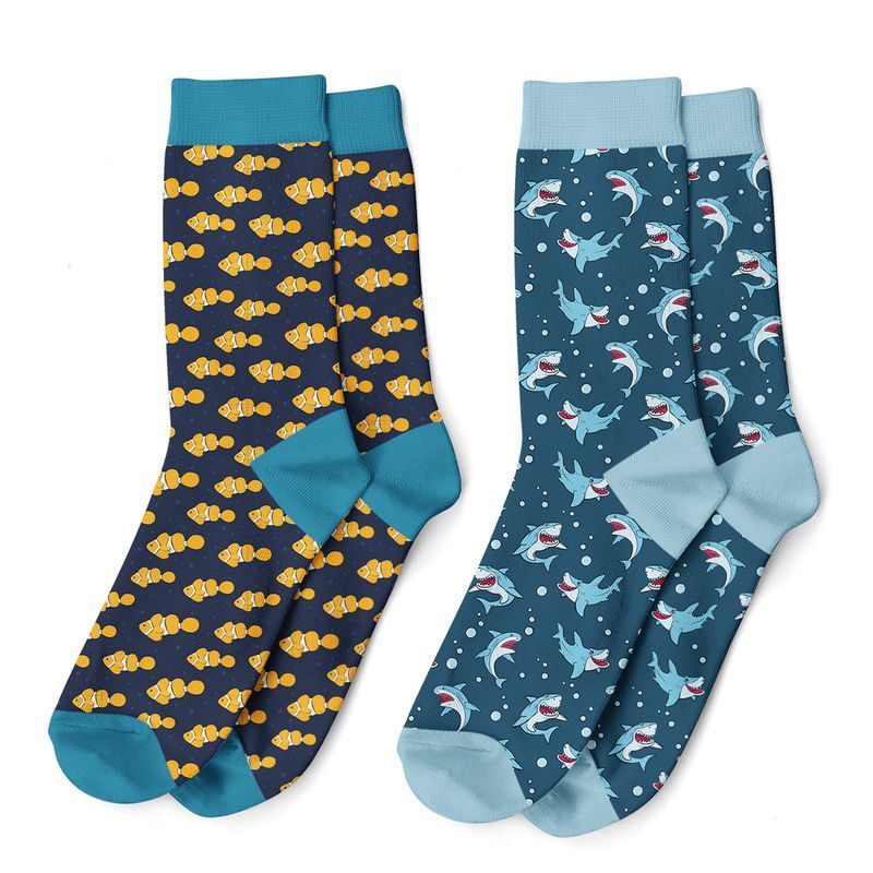 CALCETINES OCEANO TALLA UNICA 42-47