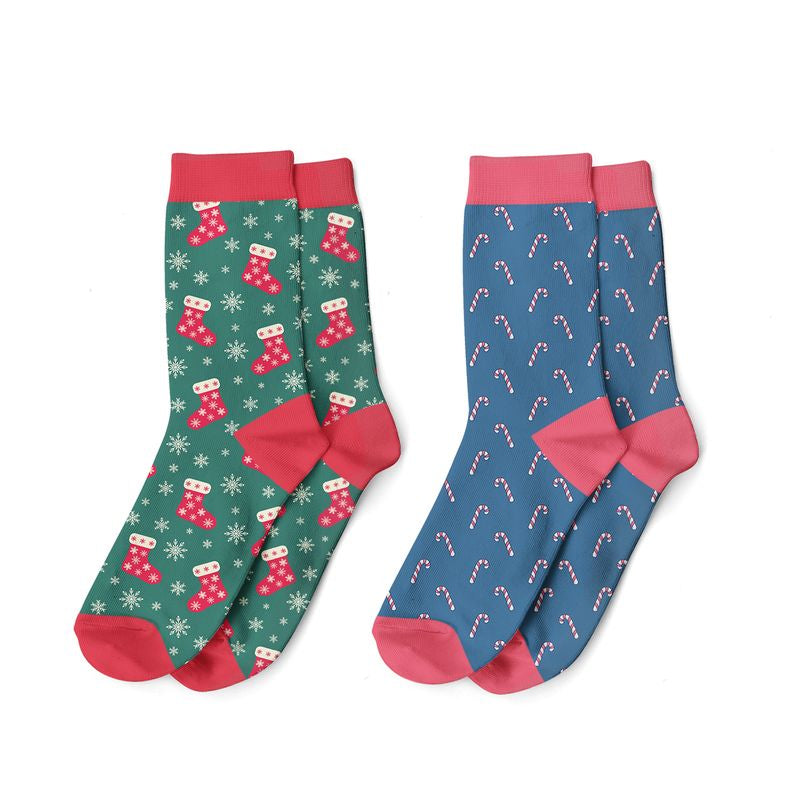 CALCETINES NAVIDAD TALLAS 35-42