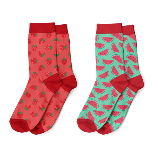 CALCETINES FRUTAS TALLAS 35-42 2M