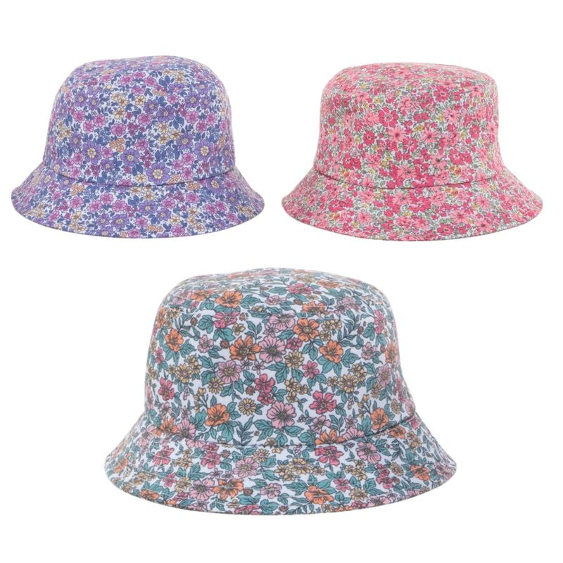 GORRO FLORES