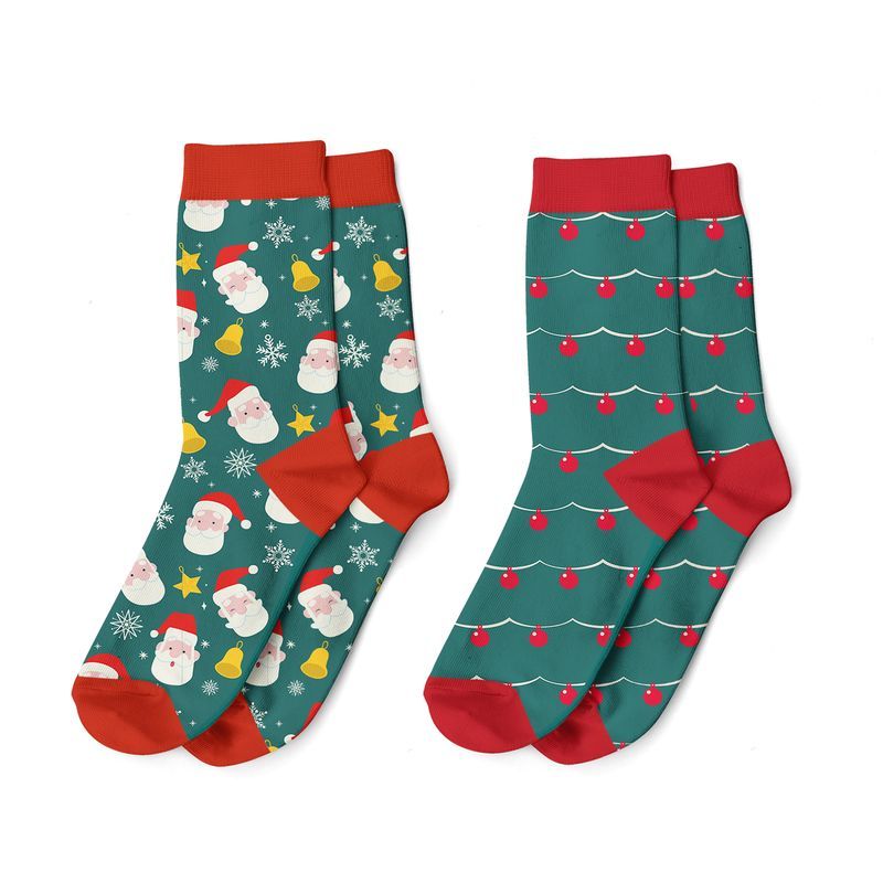 CALCETINES NAVIDAD TALLAS 35-42