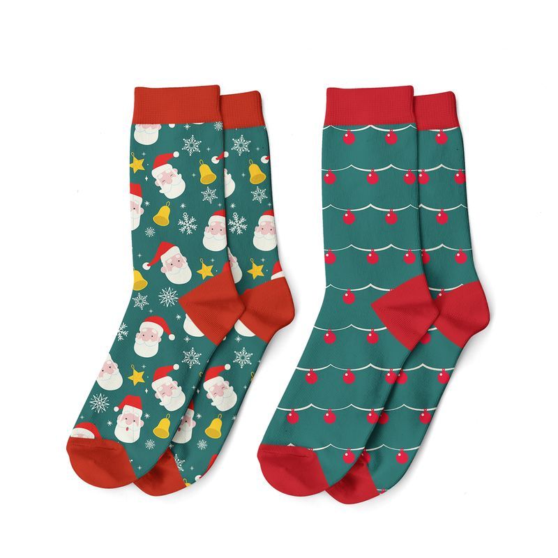 CALCETINES NAVIDAD TALLAS 42-47