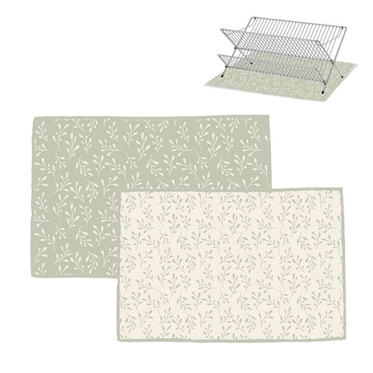 ALFOMBRILLA ESCURREPLATOS 45X30 HOJAS