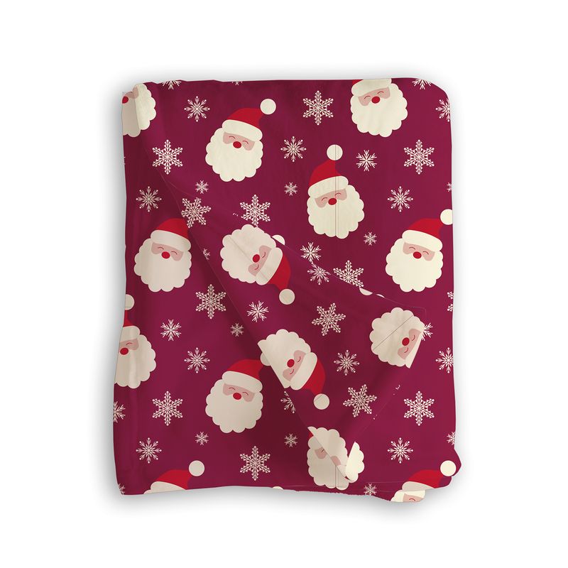 MANTA PAPA NOEL 125X150