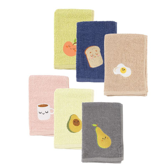 PAÑO COCINA BORDADO