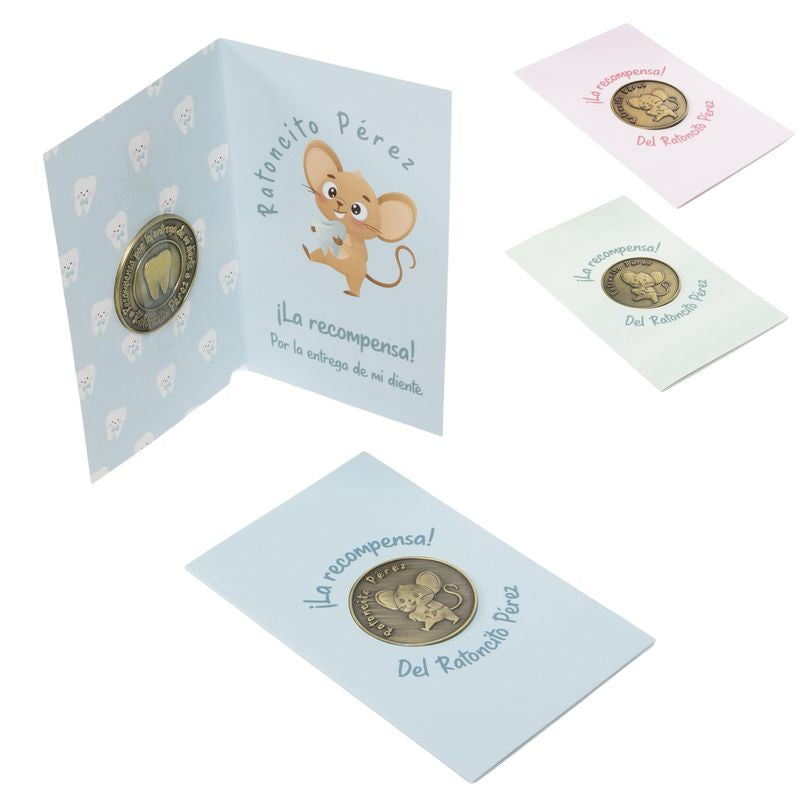 MONEDA RATONCITO PEREZ