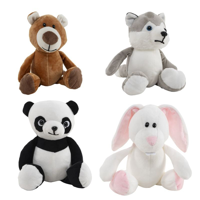 PELUCHE ANIMALES 25CM