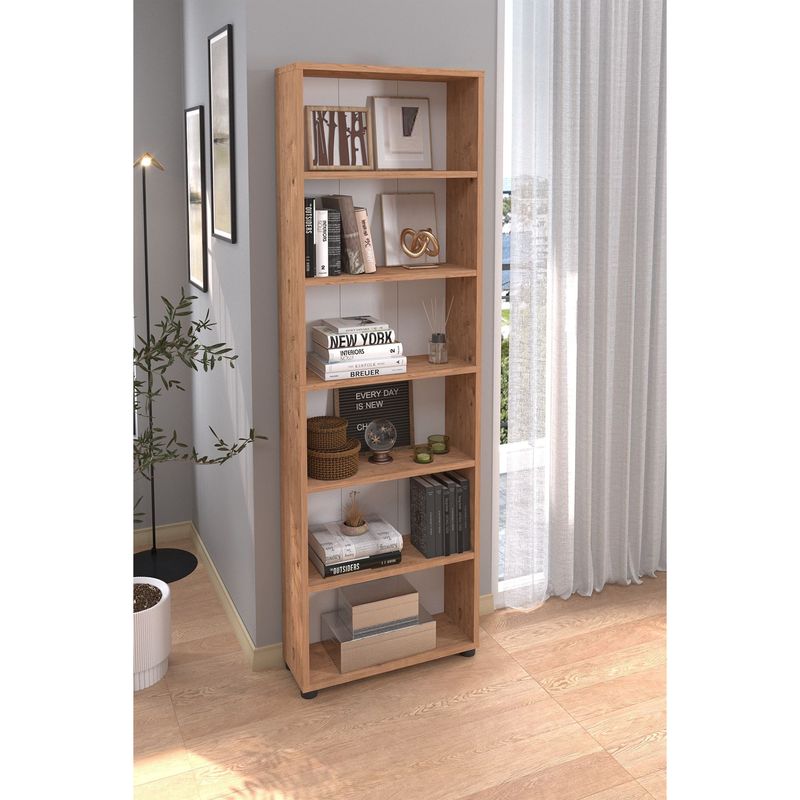 ESTANTERIA LIBRERIA 6 ESTANTES