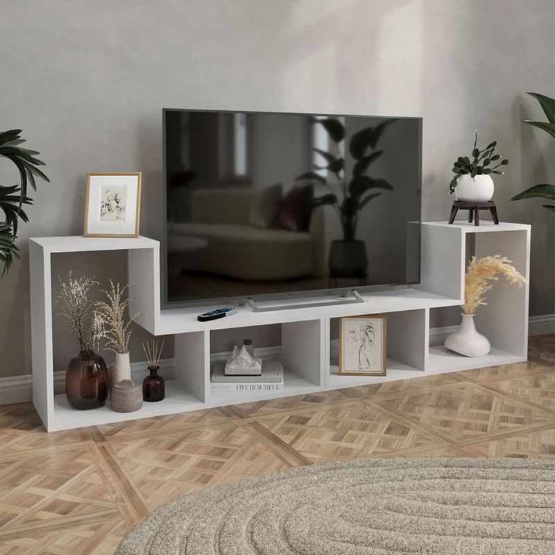 ESTANTERIA MULTIFUNCIONAL BLANCO