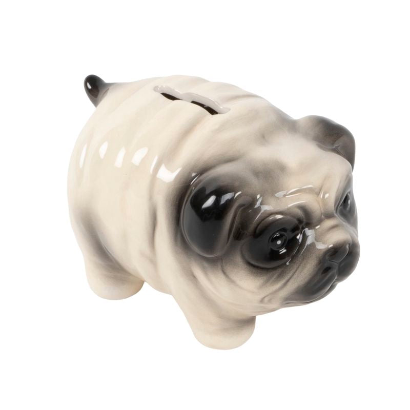 HUCHA PERRO PUG