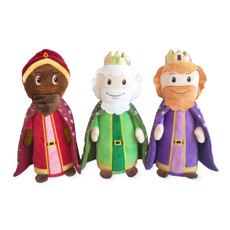 PELUCHE 20CM REYES MAGOS