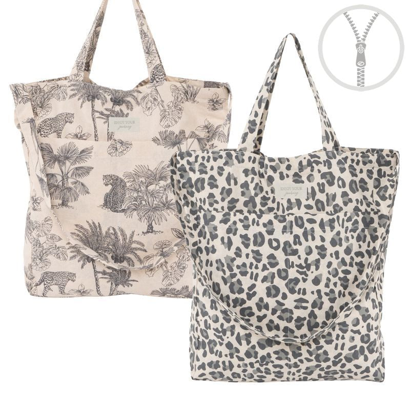 BOLSA CON CREMALLERA ANIMAL
