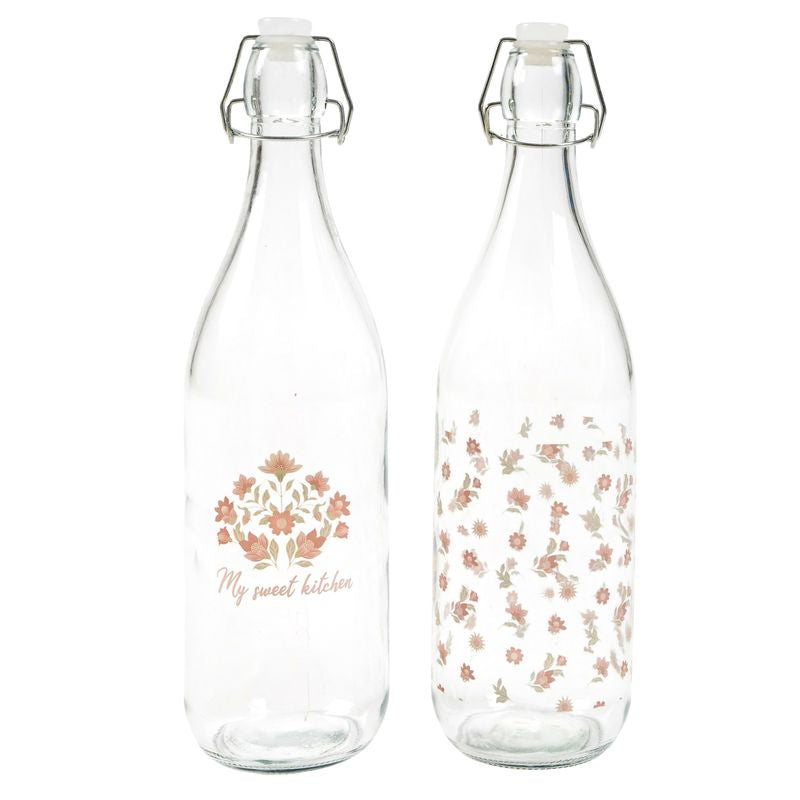 BOTELLA FLORES NARANJAS 1L