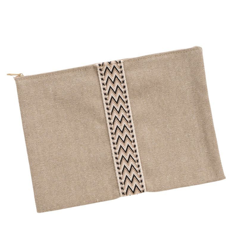 NECESER DETALLE CINTA BEIGE