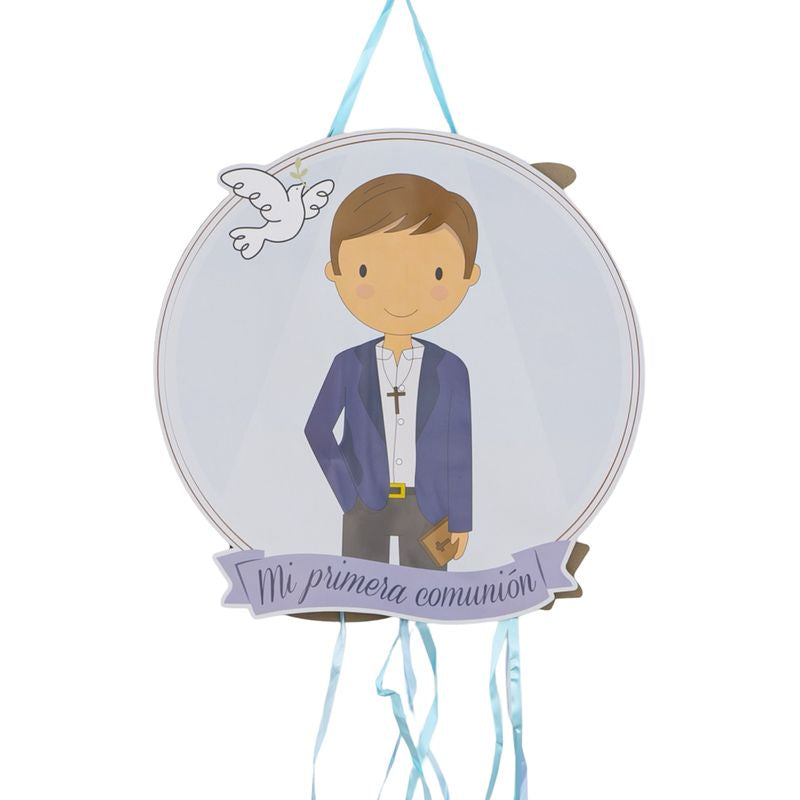 PIÑATA PLEGABLE COMUNION NIÑO