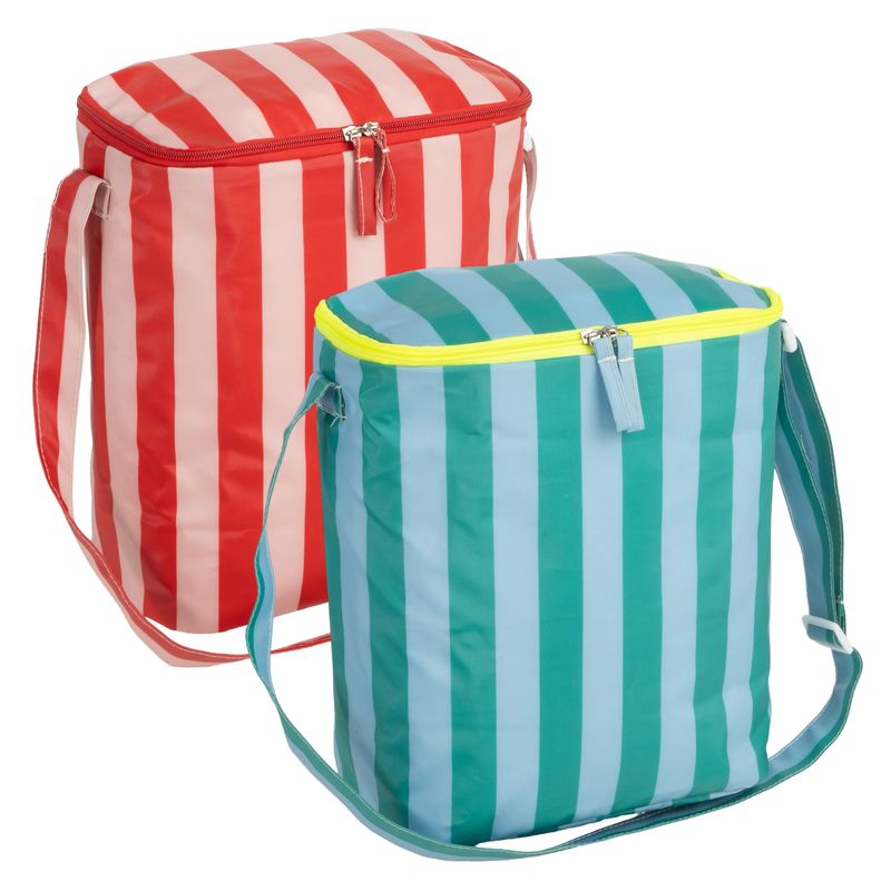 NEVERA ISOTERMICA WATERPROOF RAYAS