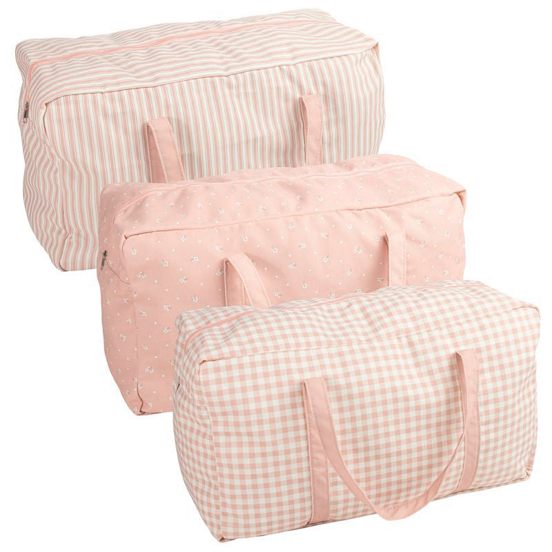 BOLSA VIAJE L BRIDGET ROSA MAQUILLAJE