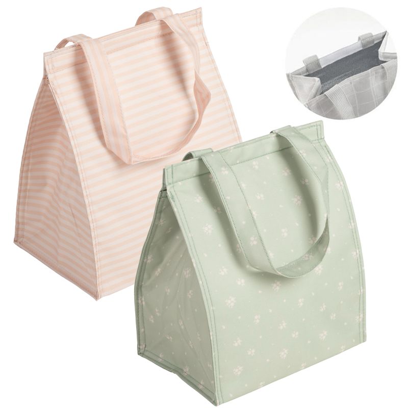 BOLSA ISOTERMICA PORTA ALIMENTOS BASICS