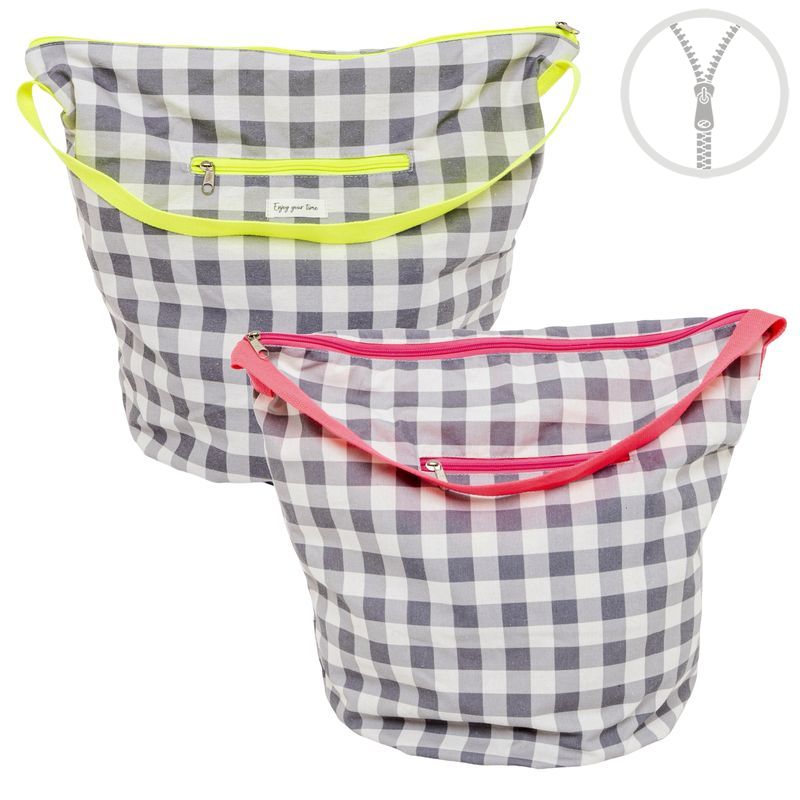BOLSO HOBO CON CREMALLERA FLUOR SA TUNA