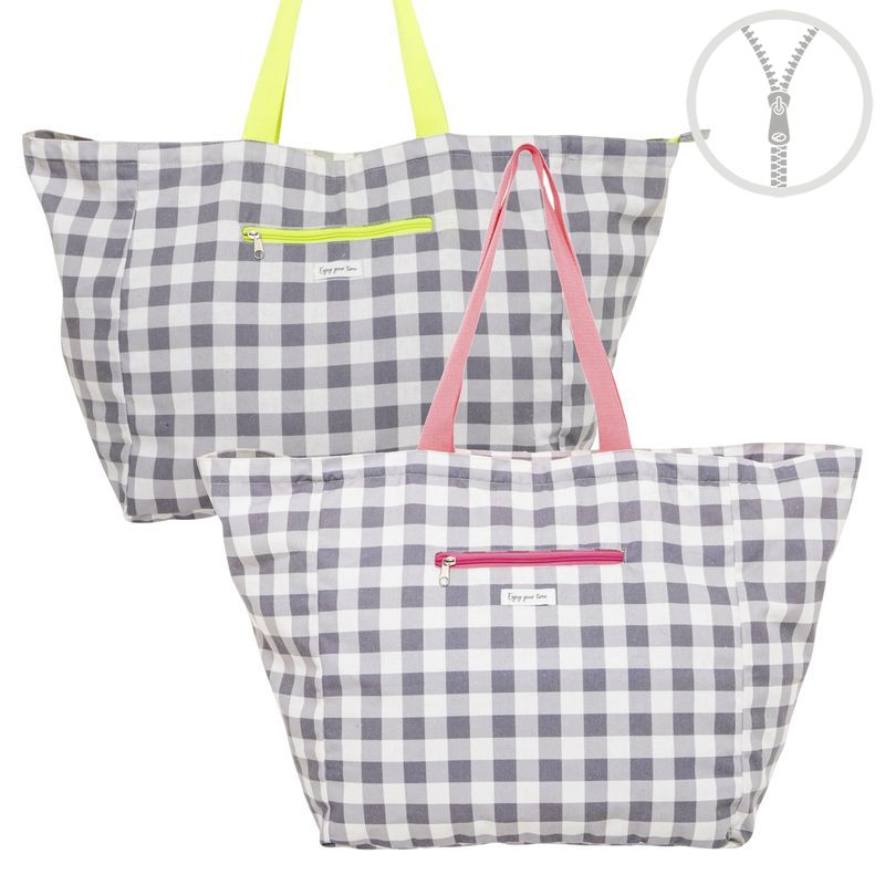 BOLSA PLAYA CON CREMALLERA FLUOR SA TUNA