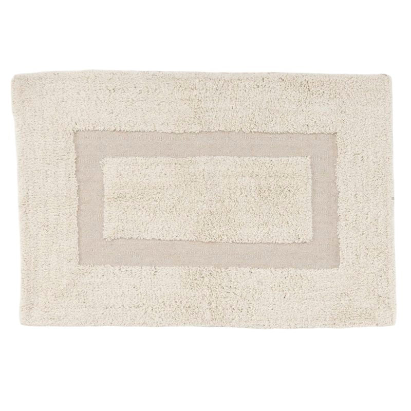 ALFOMBRA BAÑO 40X60 NATURAL