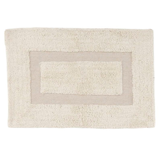 ALFOMBRA BAÑO 40X60 NATURAL