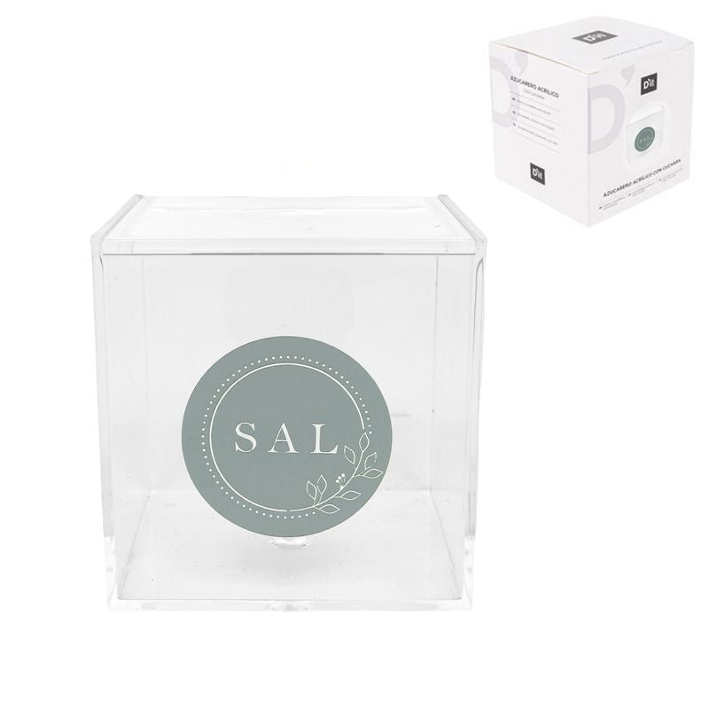 SALERO ACRILICO NATURE