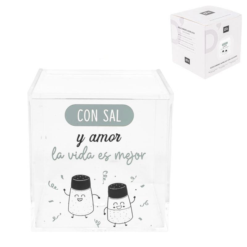 SALERO ACRILICO LA VIDA