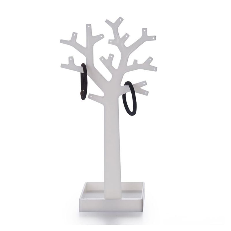 JOYERO FORMA ARBOL BLANCO