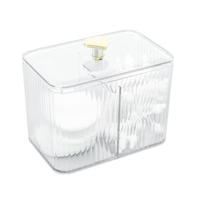 CAJA ALGODONES Y BASTONCILLOS