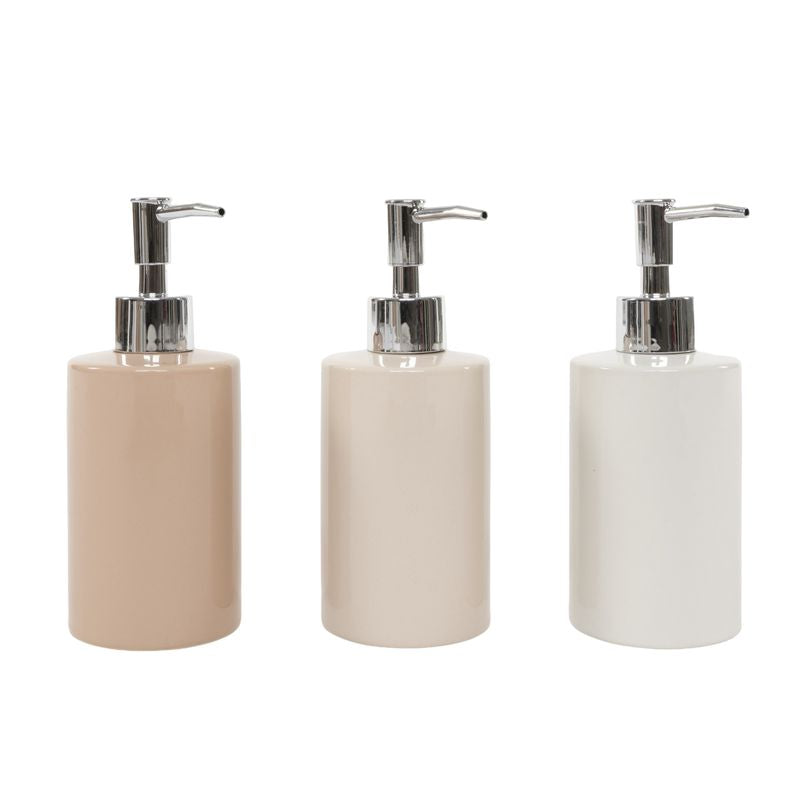 DISPENSADOR JABON ROSAS