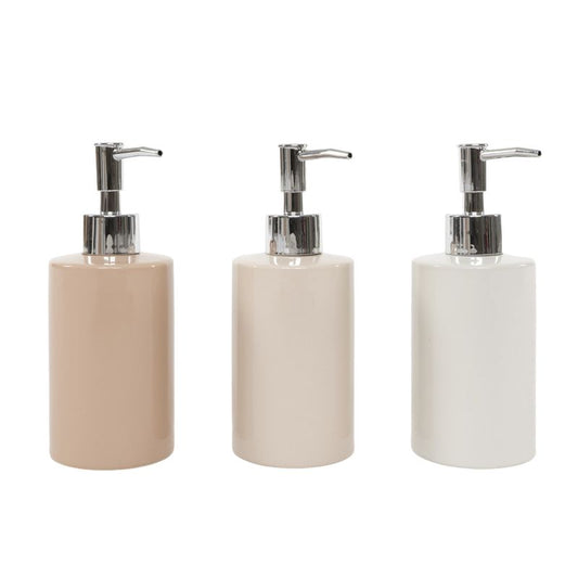 DISPENSADOR JABON ROSAS