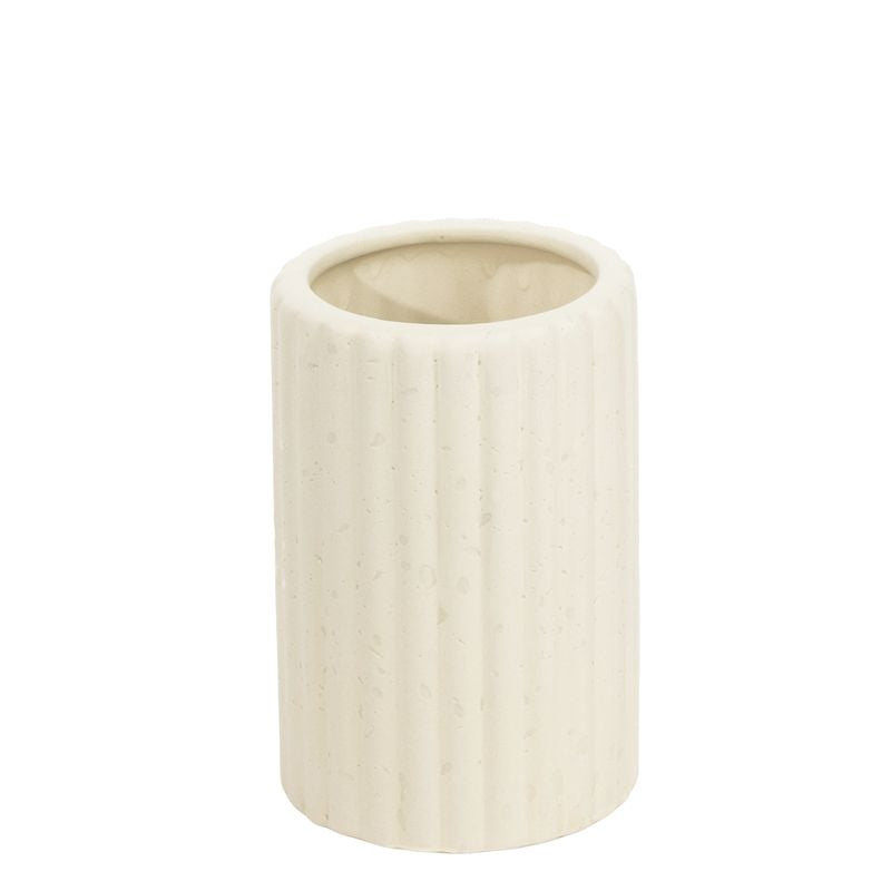 VASO RELIEVE RAYAS NATURAL